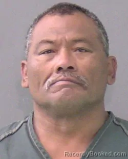 Mugshot of KENNETH DUENAS CASTRO booked in Bell County, Texas on May 18, 2026