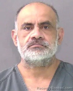 Mugshot of ERNESTO FIERRO OCHOA booked in Bell County, Texas on May 18, 2026