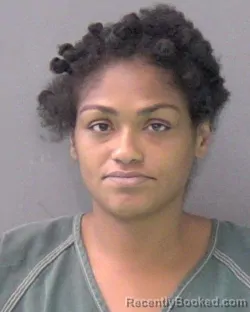 Mugshot of STEPHANIE DOMINIQUE MILLER booked in Bell County, Texas on May 19, 2026