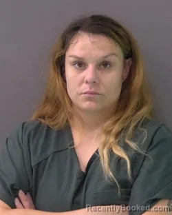 Mugshot of KAITLIN SAVANNAH GUAJARDO booked in Bell County, Texas on May 19, 2026