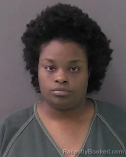 Mugshot of CANDICE OSHANNE WIGFALL booked in Bell County, Texas on May 19, 2026