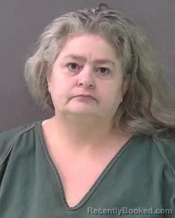 Mugshot of CORA YVONNE STONE booked in Bell County, Texas on May 20, 2026