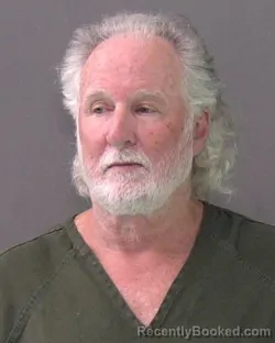 Mugshot of GREGORY JOHN BLOOM booked in Bell County, Texas on May 20, 2026