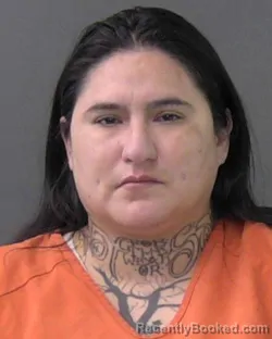 Booking photo from Bell County, Texas