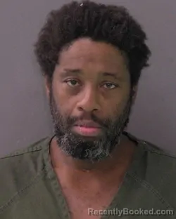 Mugshot of ANTHONY ANTOINE ANDERSON booked in Bell County, Texas on May 23, 2026