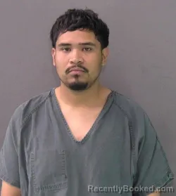 Booking photo from Bell County, Texas