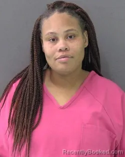 Booking photo from Bell County, Texas