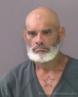 Booking photo from Bell County, Texas