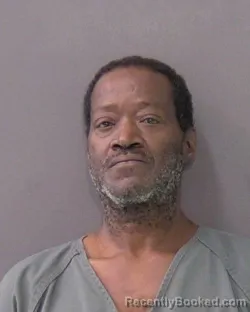 Booking photo from Bell County, Texas