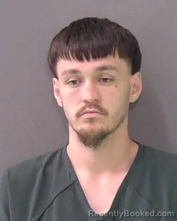 Booking photo from Bell County, Texas