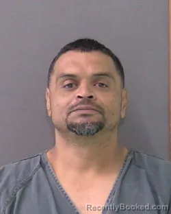 Booking photo from Bell County, Texas