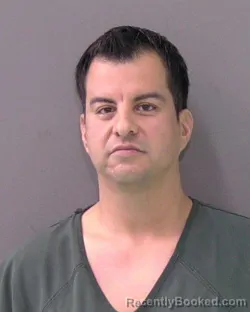 Booking photo from Bell County, Texas