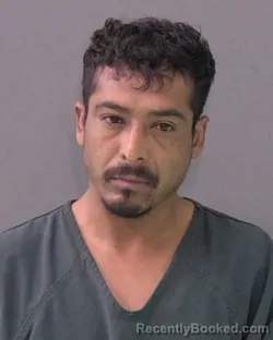 Booking photo from Bell County, Texas