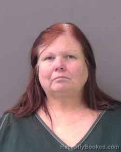 Booking photo from Bell County, Texas