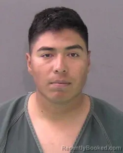 Booking photo from Bell County, Texas