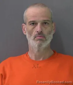 Booking photo from Bell County, Texas