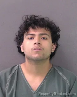 Booking photo from Bell County, Texas