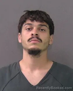 Mugshot of EDIEL JARED BERMUDEZ REYES booked in Bell County, Texas on June 9, 2026