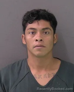 Mugshot of JHONY ALEXANDER MARTINEZ MARTINEZ booked in Bell County, Texas on June 9, 2026