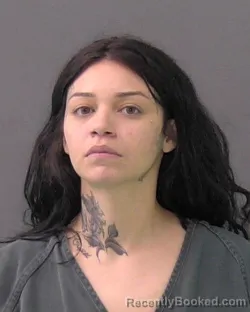 Mugshot of RUBIE KORRYNNE MATOS booked in Bell County, Texas on June 9, 2026