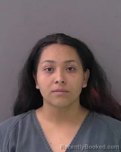 Mugshot of KIMBERLY ALVARENGA MARTINEZ booked in Bell County, Texas on June 10, 2026