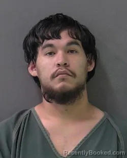 Mugshot of MARK ANTHONY LEIJA booked in Bell County, Texas on June 10, 2026