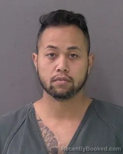 Mugshot of JOHNNY TRIEU DUONG booked in Bell County, Texas on June 10, 2026