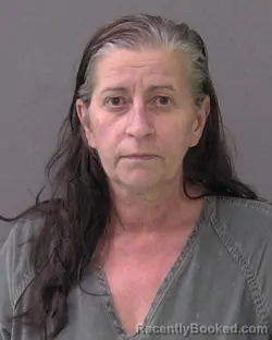 Mugshot of ELIZABETH MARIA MOFFAT booked in Bell County, Texas on June 10, 2026