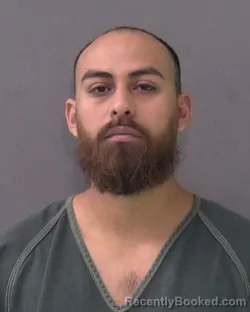 Mugshot of OSCAR ALEJANDRO ANDRADE booked in Bell County, Texas on June 10, 2026