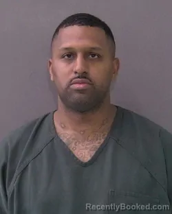 Mugshot of DARION UNIQUE HALLIBURTON booked in Bell County, Texas on June 11, 2026