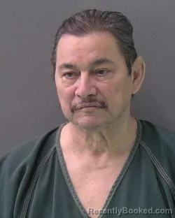 Mugshot of GENE THOMAS RAMOS booked in Bell County, Texas on June 11, 2026