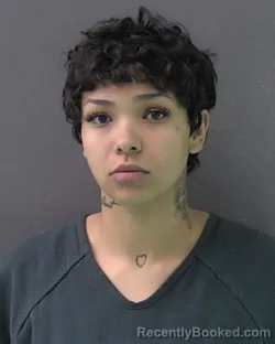 Mugshot of JAYLA DENAE NEWTON booked in Bell County, Texas on June 11, 2026