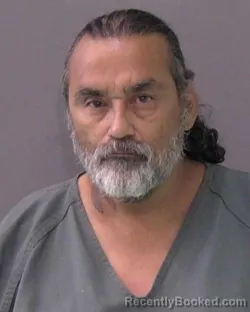 Mugshot of RICHARD RICKY ROMERO booked in Bell County, Texas on June 12, 2026