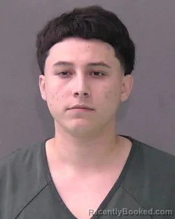 Mugshot of MICHAEL ADAM RAMOS booked in Bell County, Texas on June 12, 2026