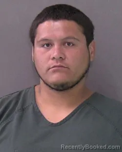 Mugshot of ETHAN ANDREW RAMOS booked in Bell County, Texas on June 12, 2026