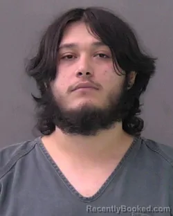 Mugshot of ERIC RAMOS booked in Bell County, Texas on June 12, 2026