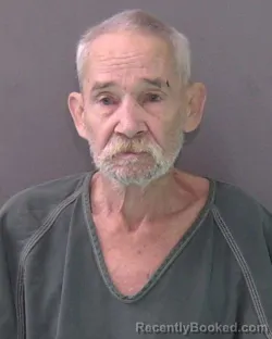 Mugshot of DANNY JAY JOHNSTON booked in Bell County, Texas on June 12, 2026