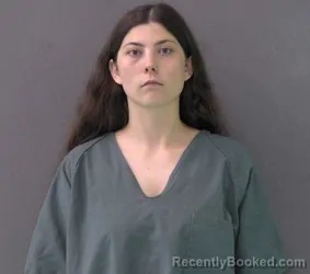 Mugshot of LILLIAN JULIANA DAHL booked in Bell County, Texas on June 12, 2026