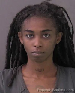 Mugshot of JANIA JANAE DUKES booked in Bell County, Texas on June 12, 2026