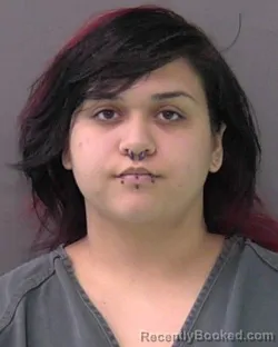 Mugshot of ARIANA ELAYNE REYNA booked in Bell County, Texas on June 12, 2026