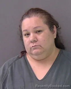 Mugshot of CRISELDA MARIA GAMEZ booked in Bell County, Texas on June 12, 2026