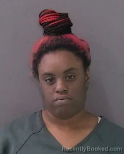 Mugshot of MYKHIA SHEONTAE FREEMAN booked in Bell County, Texas on June 12, 2026