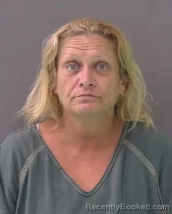 Mugshot of DULCIE FRANCINE SHULER booked in Bell County, Texas on June 13, 2026