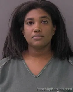 Mugshot of MAVIS MAYOWA ROGERS booked in Bell County, Texas on June 13, 2026