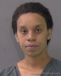 Mugshot of KEOSHA DANIELLE WHITE booked in Bell County, Texas on June 13, 2026