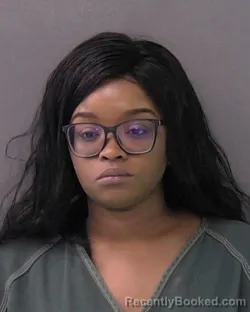 Mugshot of KAYLA BAGGETT booked in Bell County, Texas on June 14, 2026