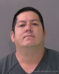 Mugshot of CESAR LUIS GAONA RIVERA booked in Bell County, Texas on June 14, 2026