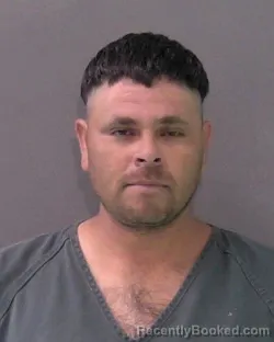 Mugshot of JESUS MARTINEZ CARRIZALES booked in Bell County, Texas on June 14, 2026