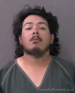 Mugshot of ALEXANDER GASPAR booked in Bell County, Texas on June 14, 2026