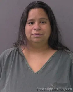 Mugshot of RUBY LYNN GONZALEZ-RODRIGUEZ booked in Bell County, Texas on June 14, 2026